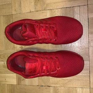 adidas Shoes - Adidas Flux zx triple Red- Size 7Y/ Men 7/ WMS 8.5 adidas Shoes - Adidas Flux zx triple Red- Size 7Y/ Men 7/ WMS 8.5